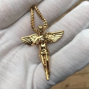 Gold Angel Chain